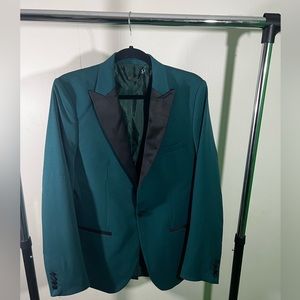 Green Tuxedo by BoohooMAN size:38R